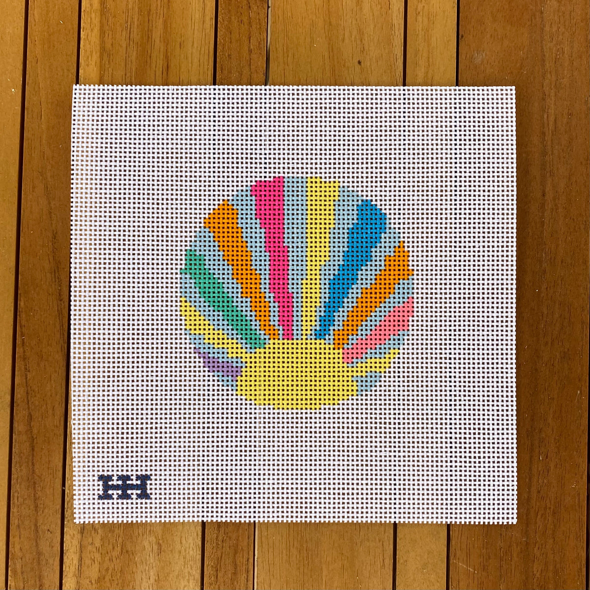 Pride Love Needlepoint Canvas – Hook & Harbor Co.