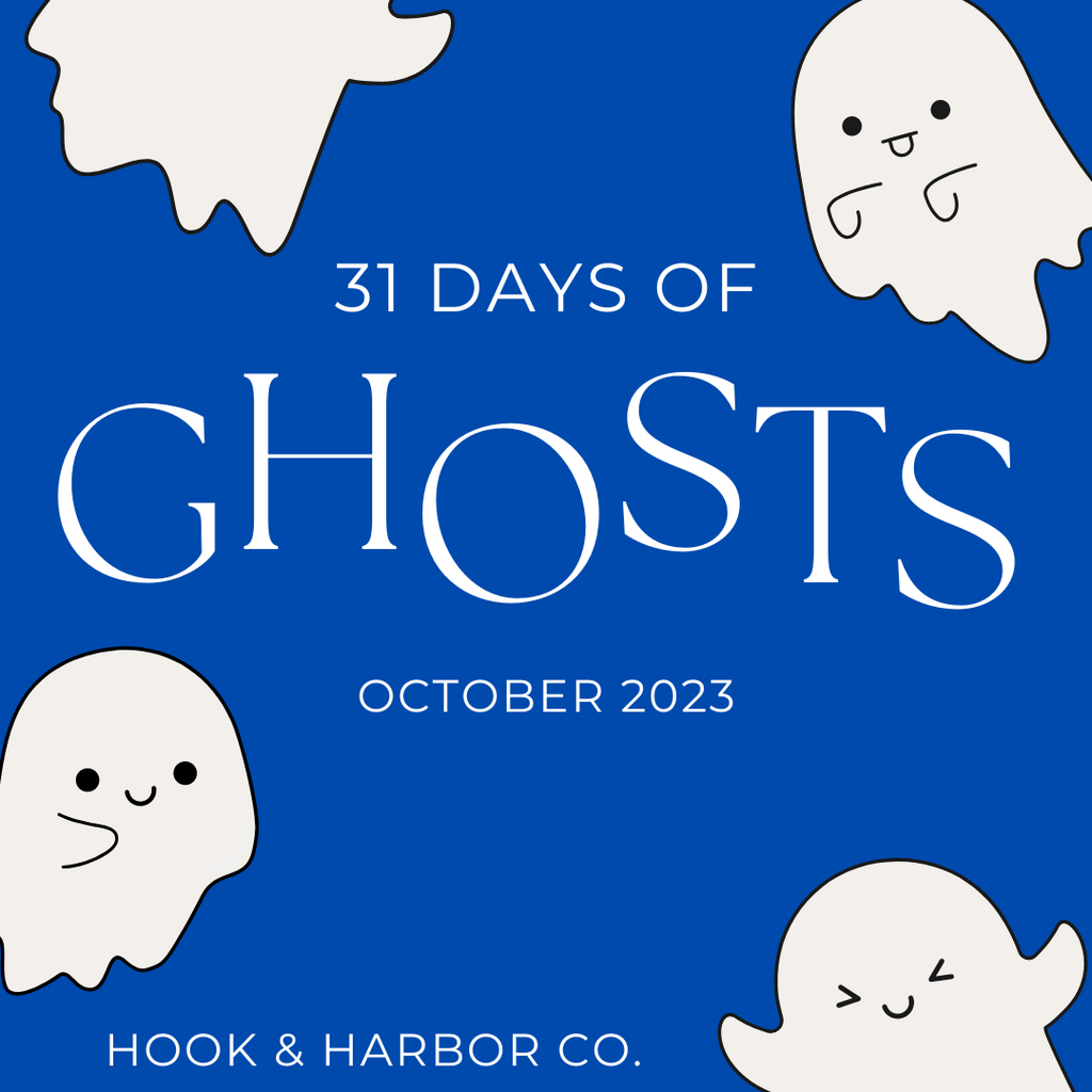 31 Days of Ghosts