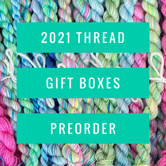 Thread Gift Boxes Preorder Info