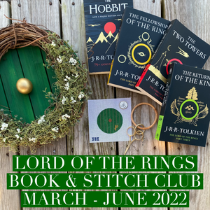Lord of the Rings Book & Stitch Club