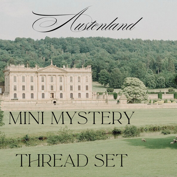 Austenland Mini Mystery Set - Hand-dyed Thread