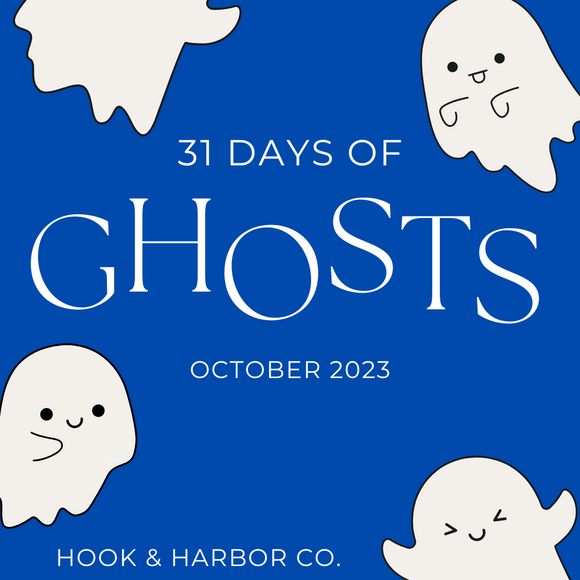 31 Days of Ghosts Stitch Chart