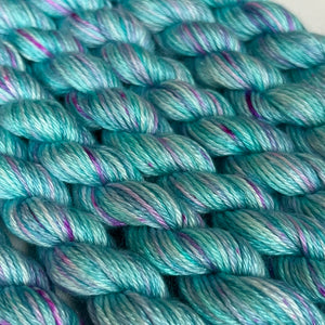 Sequins - Hand-dyed Thread