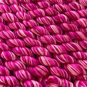 Hi Barbie! - Hand-dyed Thread