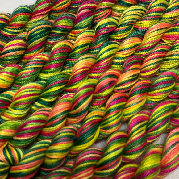 Mystery Neon - Hand-dyed Thread