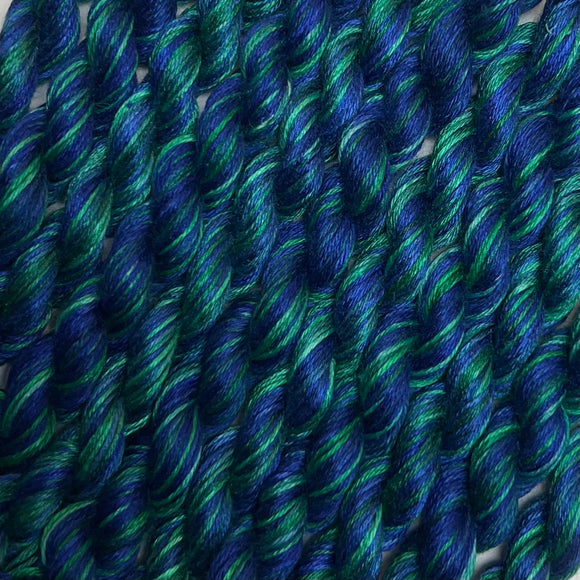 Under the Sea #12 - Hand-dyed Thread