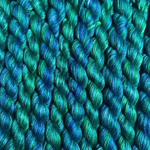 Under the Sea #7 - Hand-dyed Thread