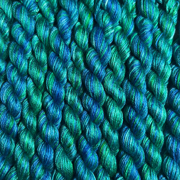 Under the Sea #7 - Hand-dyed Thread