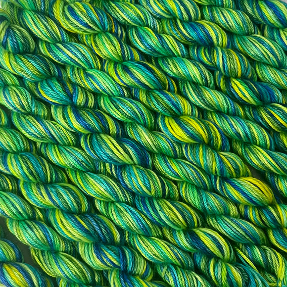 Mahi Mahi - Hand-dyed Thread