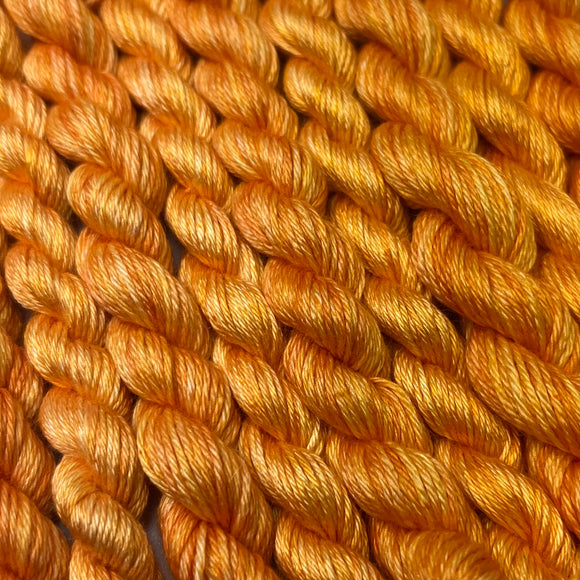 Pumpkin - Hand-dyed Thread