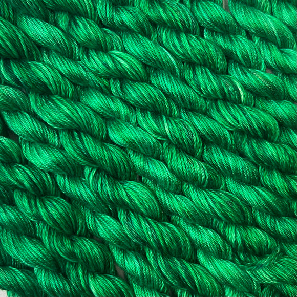 Emerald - Hand-dyed Thread