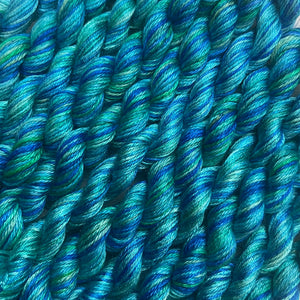 Under the Sea #25 - Hand-dyed Thread