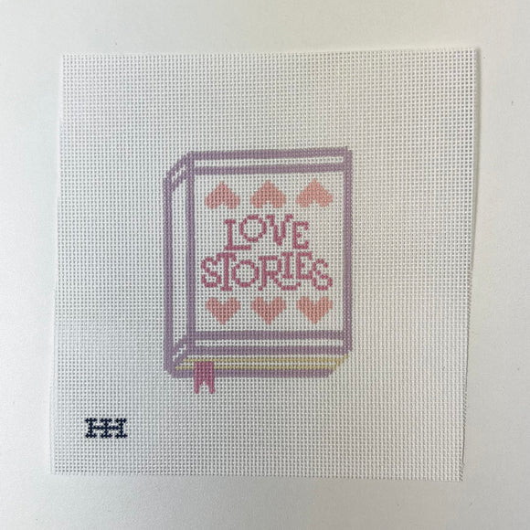 Love Stories Needlepoint Canvas