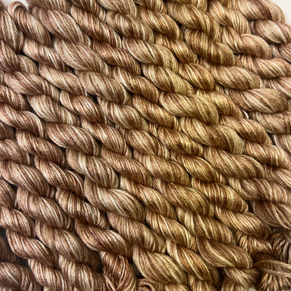 Frosted Gingerbread - Hand-dyed Thread