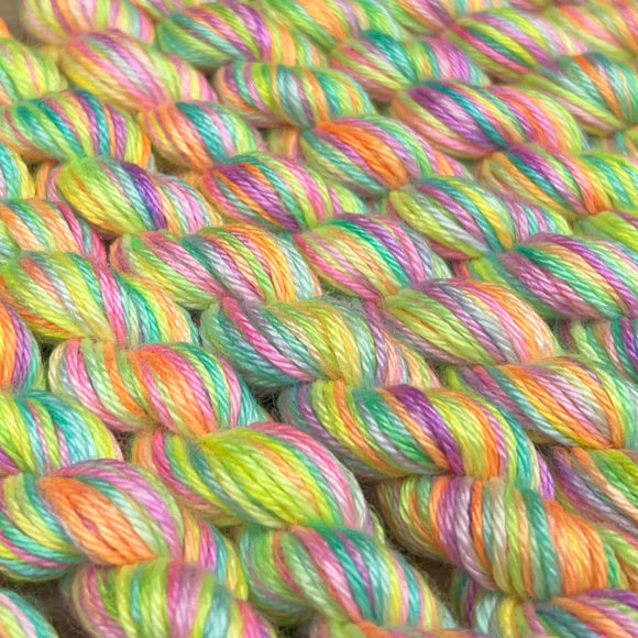 Tropical Rainbow - Hand-dyed Thread