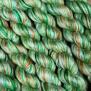 Florida Oranges - Hand-dyed Thread