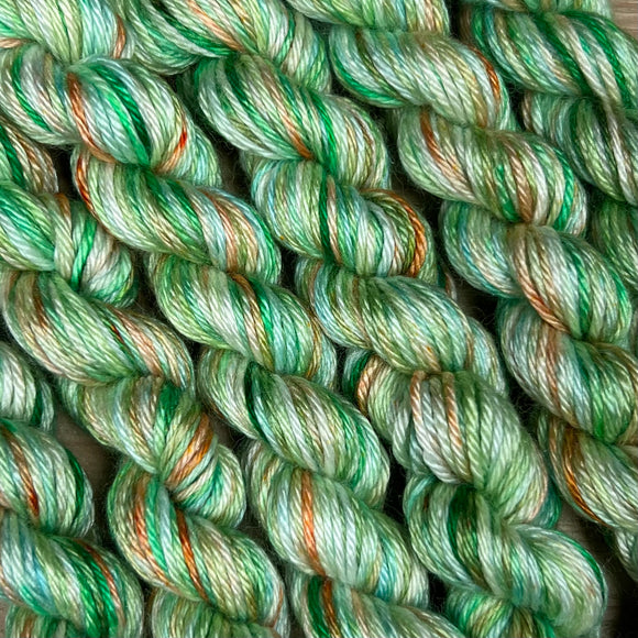 Florida Oranges - Hand-dyed Thread