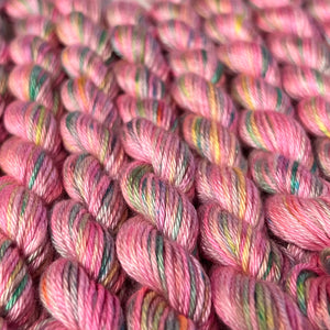 Fruity Pebbles - Hand-dyed Thread