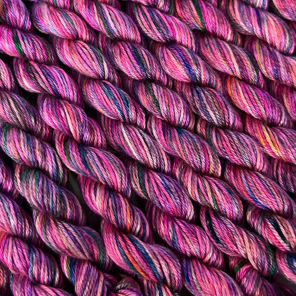 Mixed Berry - Hand-dyed Thread