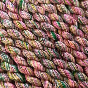 Preppy Pink - Hand-dyed Thread