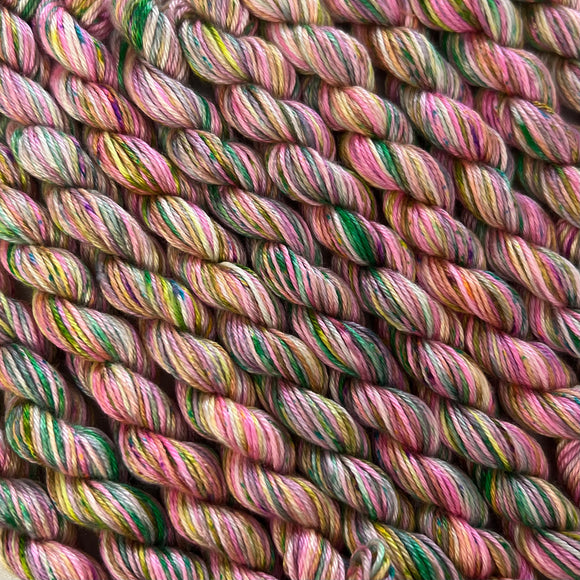 Preppy Pink - Hand-dyed Thread
