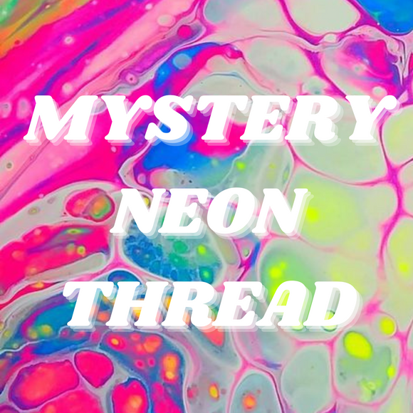 Neon Mystery - Hand-dyed Thread