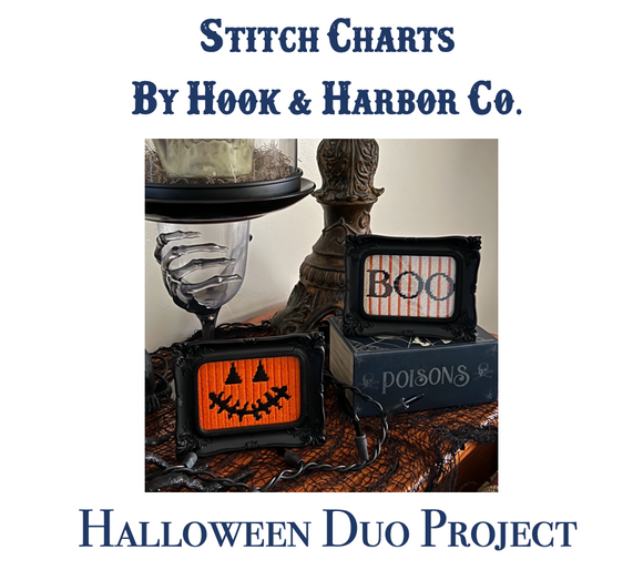 Halloween Duo Stitch Chart