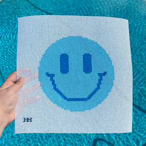 Big Smile Needlepoint Canvas