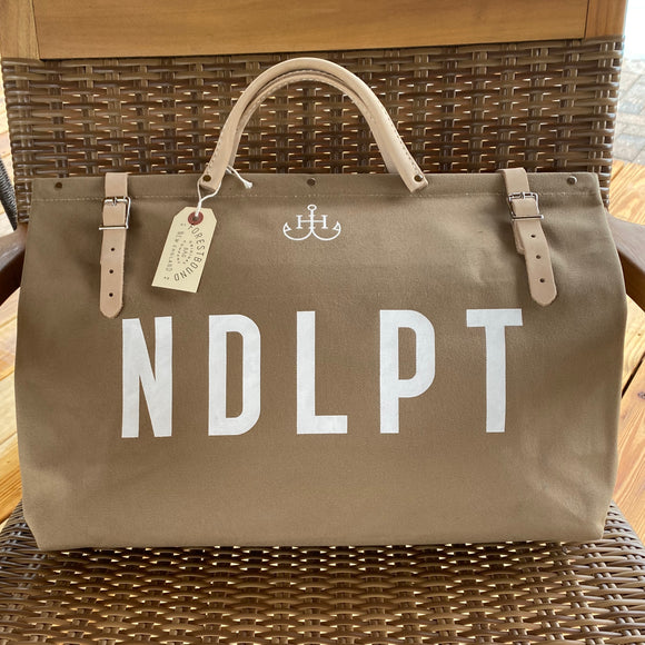 NDLPT Canvas Utility Bag