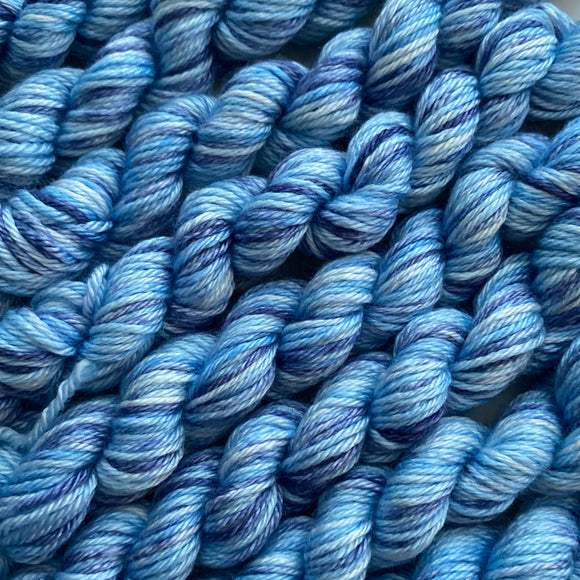 Hydrangea - Hand-dyed Thread
