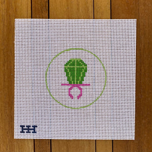 Ring Pop Needlepoint Canvas