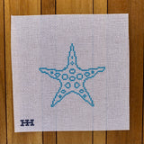 Starfish Needlepoint Canvas