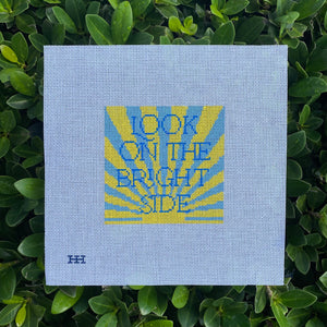 Bright Side Needlepoint Canvas