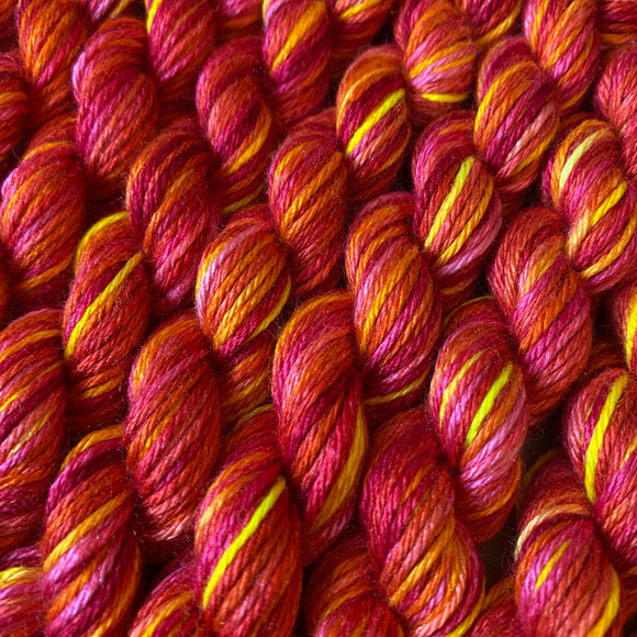 Hellfire - Hand-dyed Thread