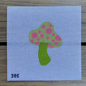 Magic Mushroom Needlepoint Canvas