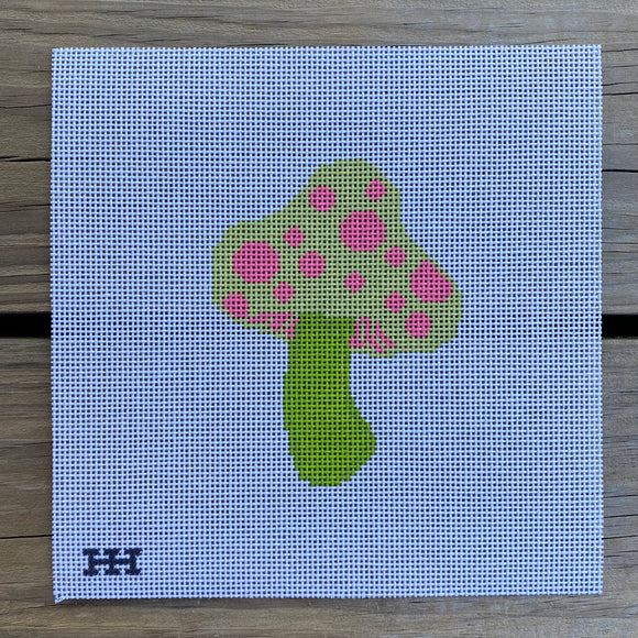 Magic Mushroom Needlepoint Canvas
