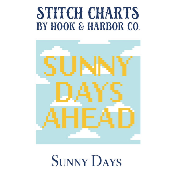 Sunny Days Stitch Chart