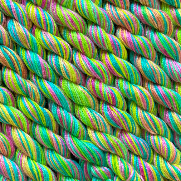 Neon Daydream - Hand-Dyed Thread