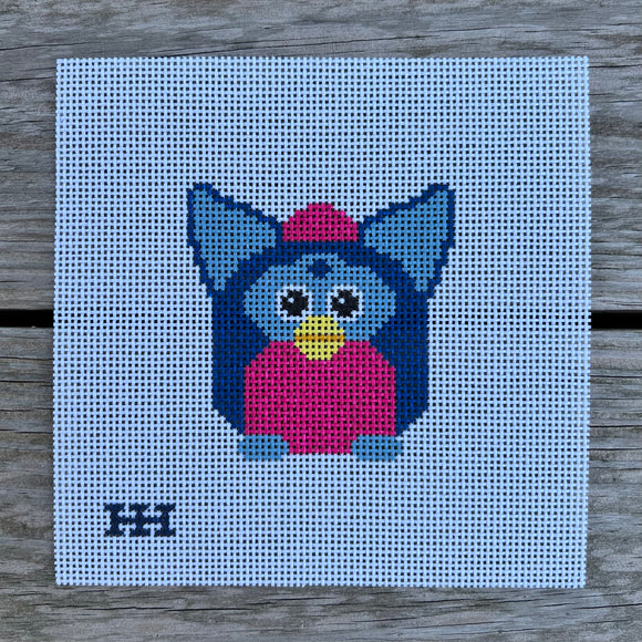 Furby Needlepoint Canvas