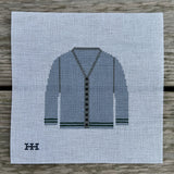 Wizard School Sweater Needlepoint Canvas