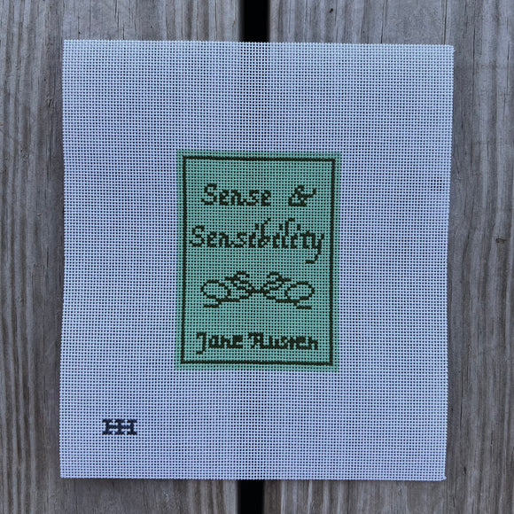Sense & Sensibility Needlepoint Canvas