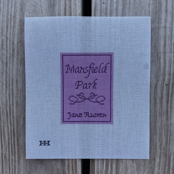 Mansfield Park Needlepoint Canvas