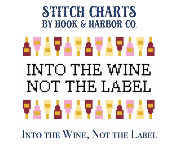 Into the Wine Stitch Chart