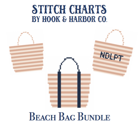 Beach Bag Bundle Stitch Chart