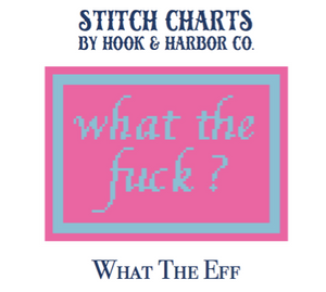 What The Eff Stitch Chart