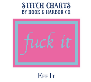Eff It Stitch Chart