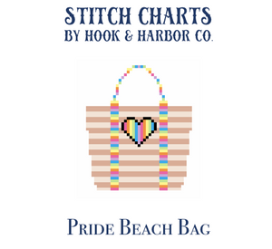 Pride Beach Bag Stitch Chart