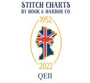 QEII Stitch Chart