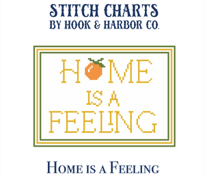 Home is a Feeling Chart