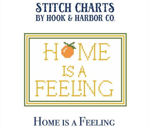 Home is a Feeling Chart